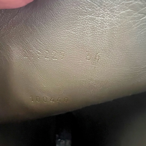 GUCCI | Stirrup Brown Leather Pull On Flat Riding Boots Tall Knee-high 36 US 6 - Picture 13 of 14